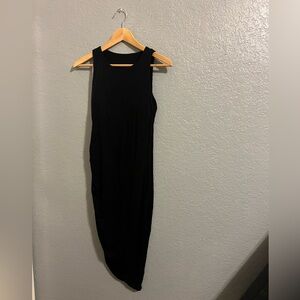 Halara • Sleeveless Ruched Midi Dress